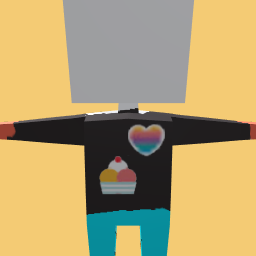 Pretty ice cream outfit