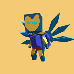Iron crystal