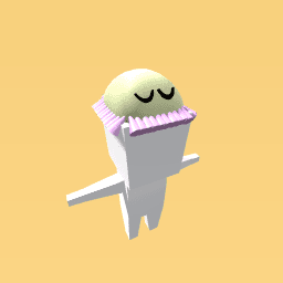 Blob with a tutu