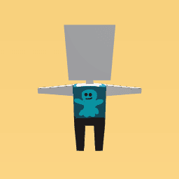 Pink easy stripe shirt