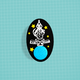Kids in space badge for rangville