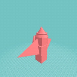 weird rocket