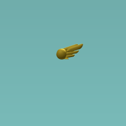 Golden snitch from hp
