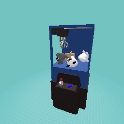 Blob Claw Vending Machine