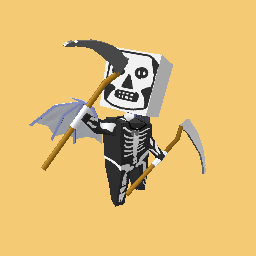 Scuffed Skull Trooper