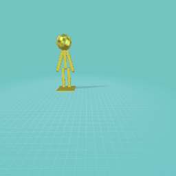 Honorable Stickman Statue