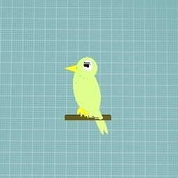 Little Green Birdie