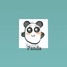 Cute little panda :3