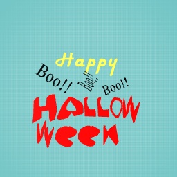 Happy halloween