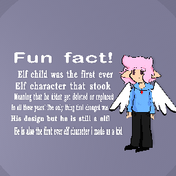 Elf fact :D