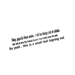 text
