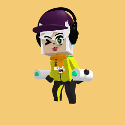 My splatoon brother skin