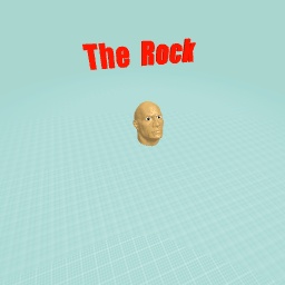 The rock updated