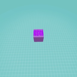 Needoh nice cube