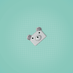 Cute Bear Face