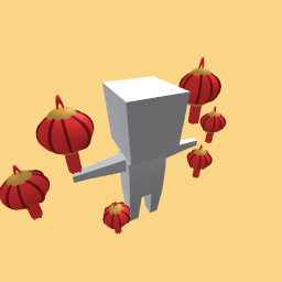 lantern head decorations
