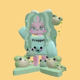 Cute froggy girlie