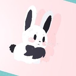 Fluffy Baby Bunny