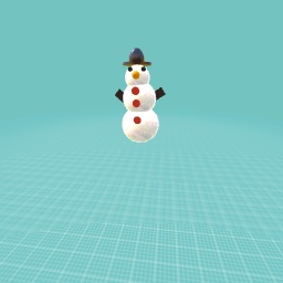 Snow man