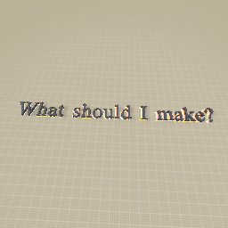 What should I make