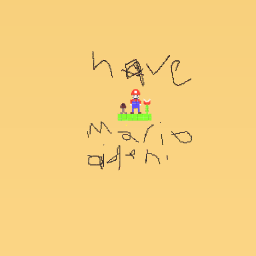 mario private only for aiden