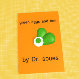 green eggs and ham!!