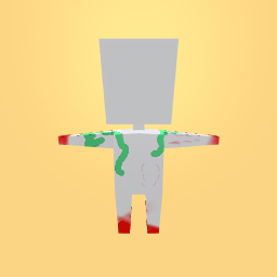 Body of the drowend person