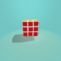 A cube rubix