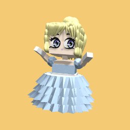 I tried to make cinderella ;-;