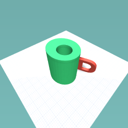 Green Mug