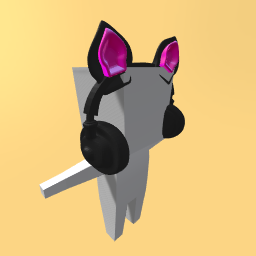 Cat headphones 4 likes and free