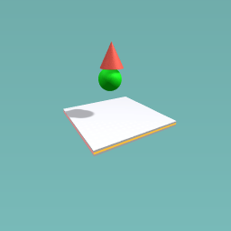 Upside down ice cream