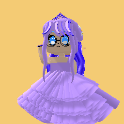 Lavender girl