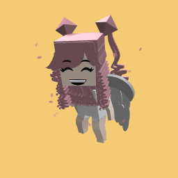 Angel with white clothes