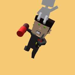 Harry Potter with Hedwig