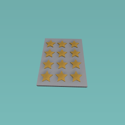 Batch of Star Cookies