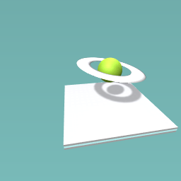 its name is Saturn and he is a planet