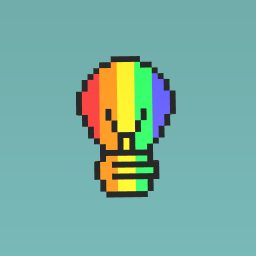 Rainbow Light Bulb