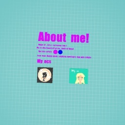 About me!