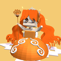 Orange queen