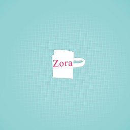 Zora's mug
