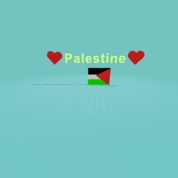 I love palistin