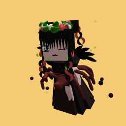 cat-devil hybrid princess