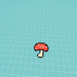 mashroom pixel art