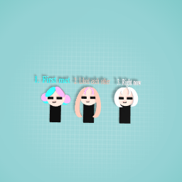 All of these styles..