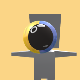 Huge ahh eye