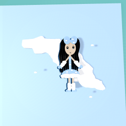 Cloud girl