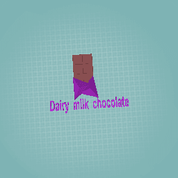 Dairy milk chocolate bar