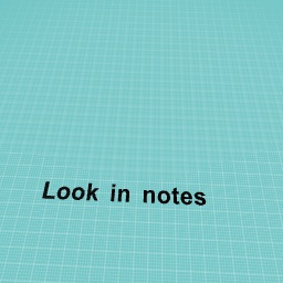 Look in notes