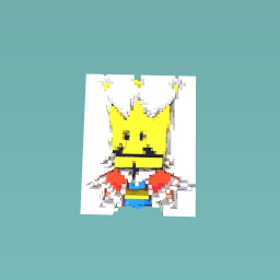King Sammer from super paper mario